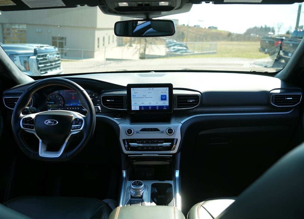 2023 Ford Explorer Timberline