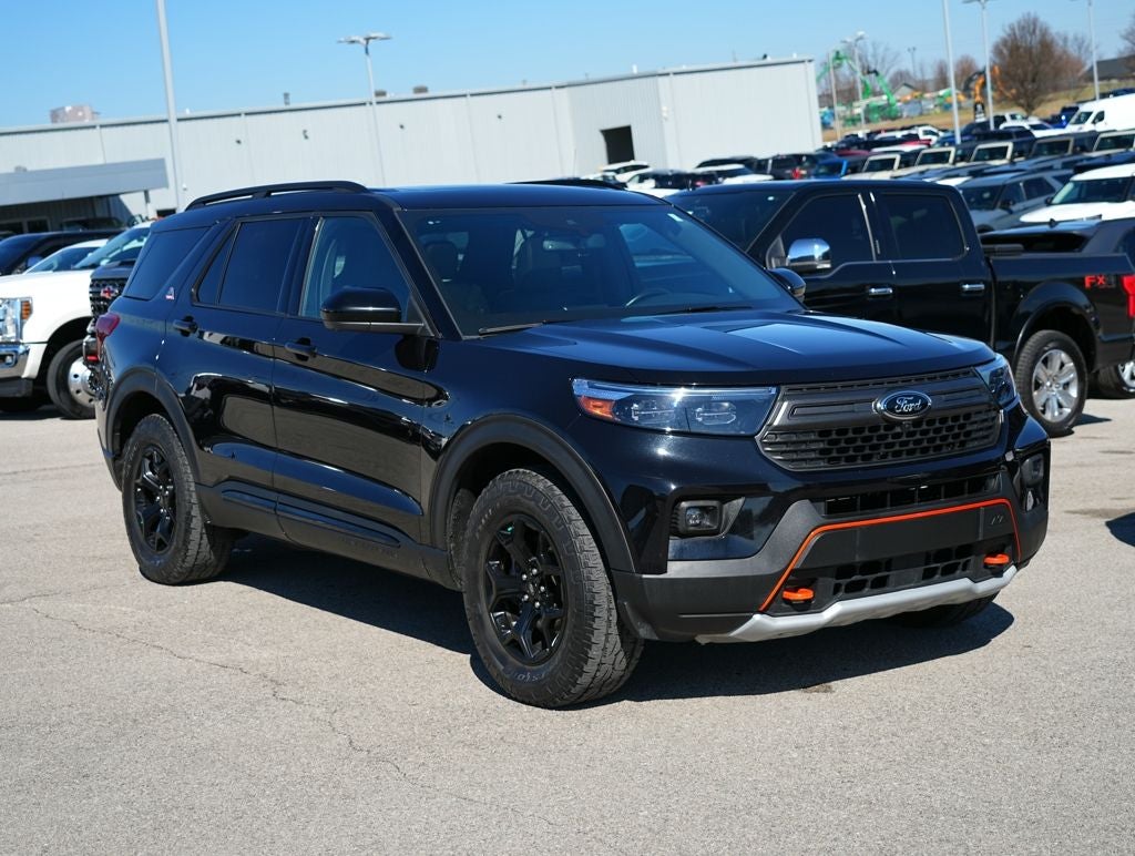 2023 Ford Explorer Timberline