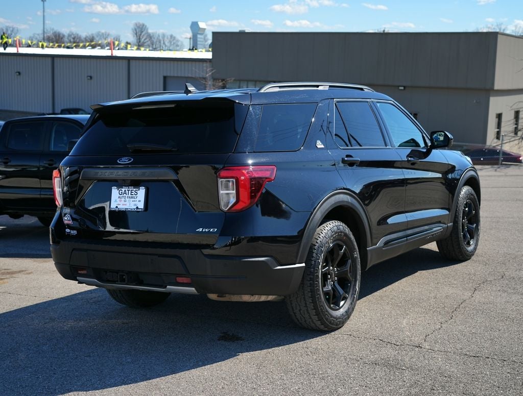2023 Ford Explorer Timberline
