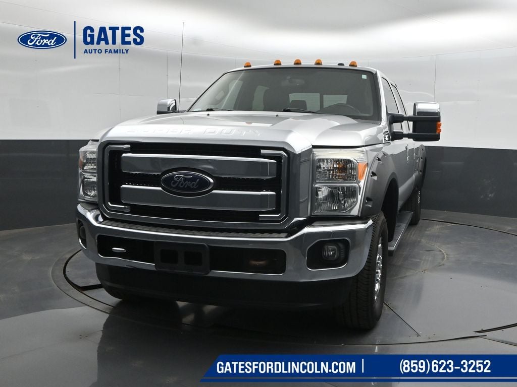 2012 Ford F-250SD Lariat