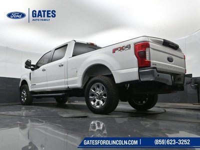 2018 Ford F-250SD Lariat
