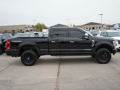 2022 Ford F-250SD Platinum