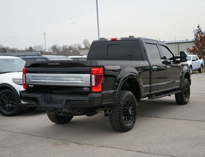 2022 Ford F-250SD Platinum