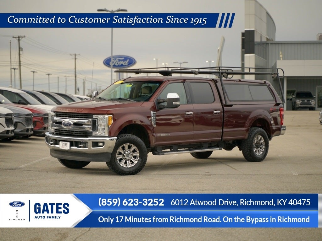 2017 Ford F-350SD XLT