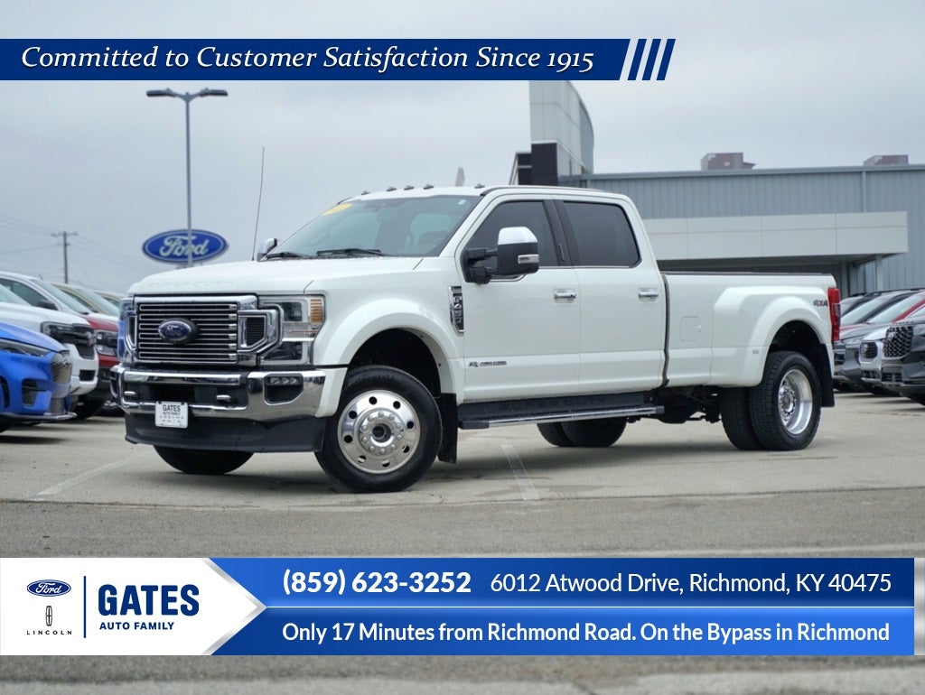 2021 Ford F-450SD King Ranch DRW