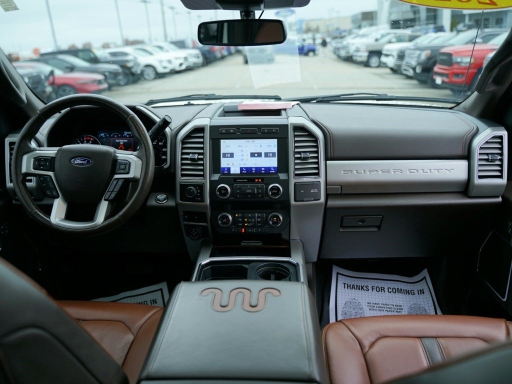 2021 Ford F-450SD King Ranch DRW