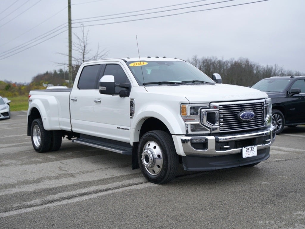 2021 Ford F-450SD King Ranch DRW