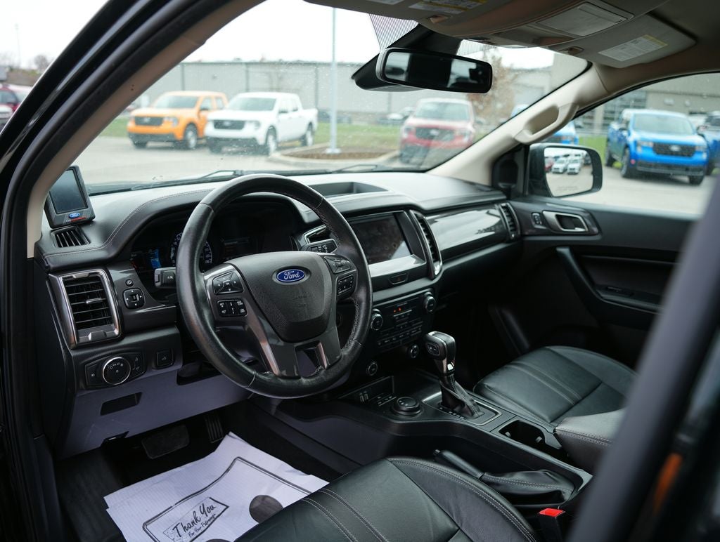 2021 Ford Ranger Lariat