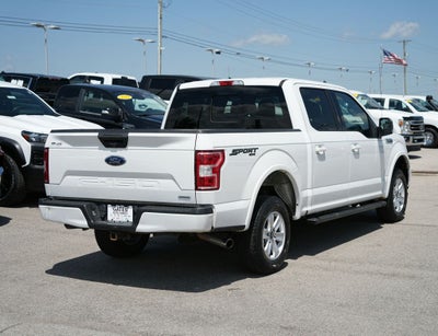 2019 Ford F-150 XLT