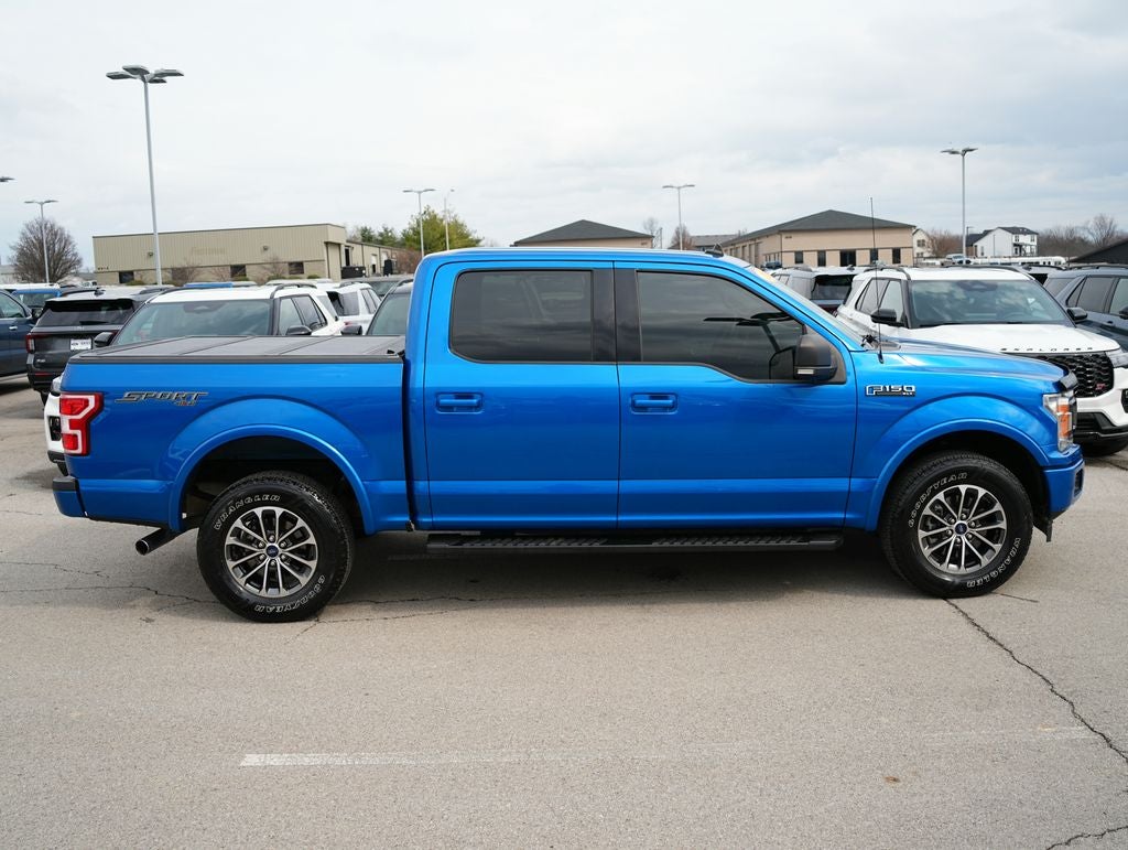 2020 Ford F-150 XLT