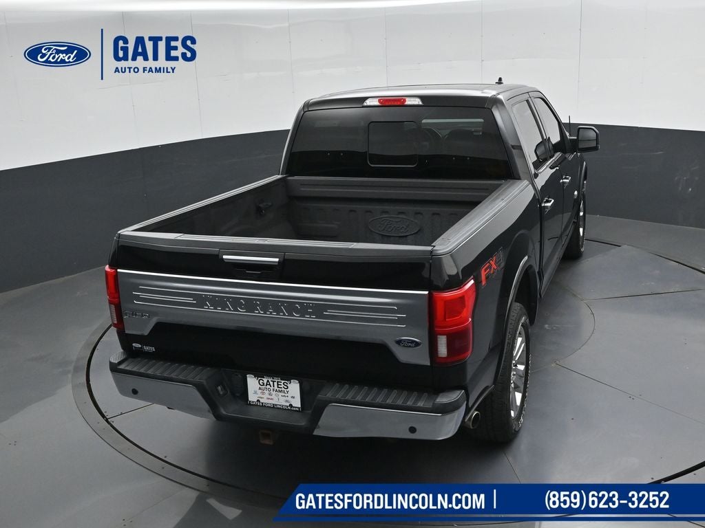 2018 Ford F-150 King Ranch