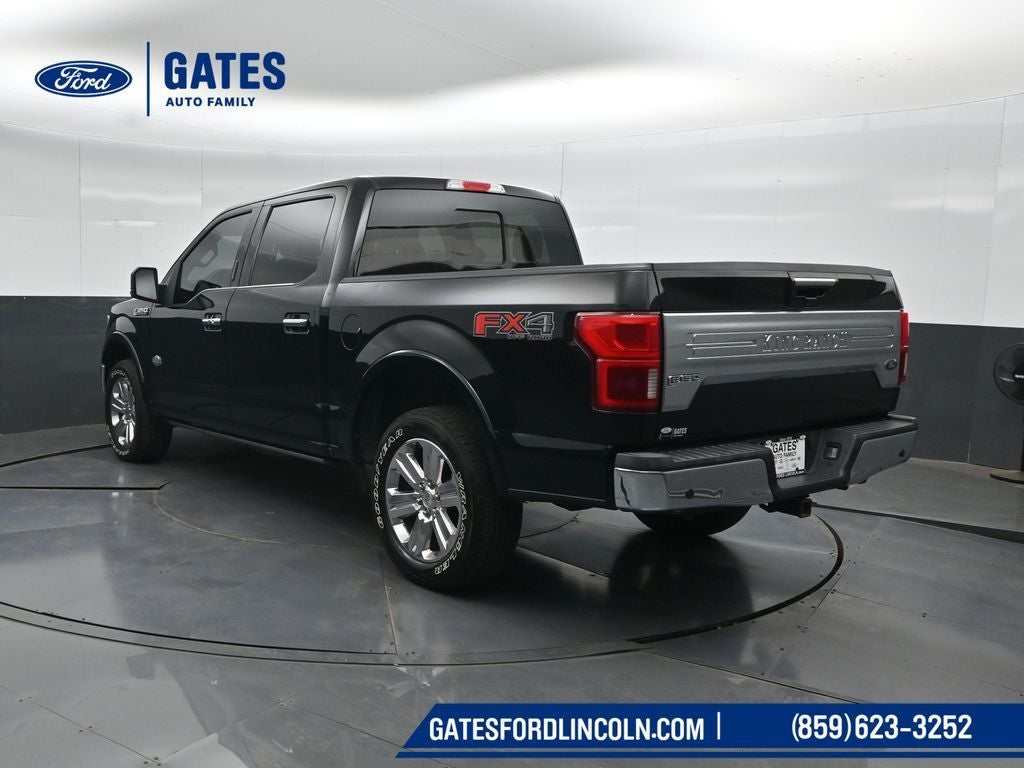 2018 Ford F-150 King Ranch
