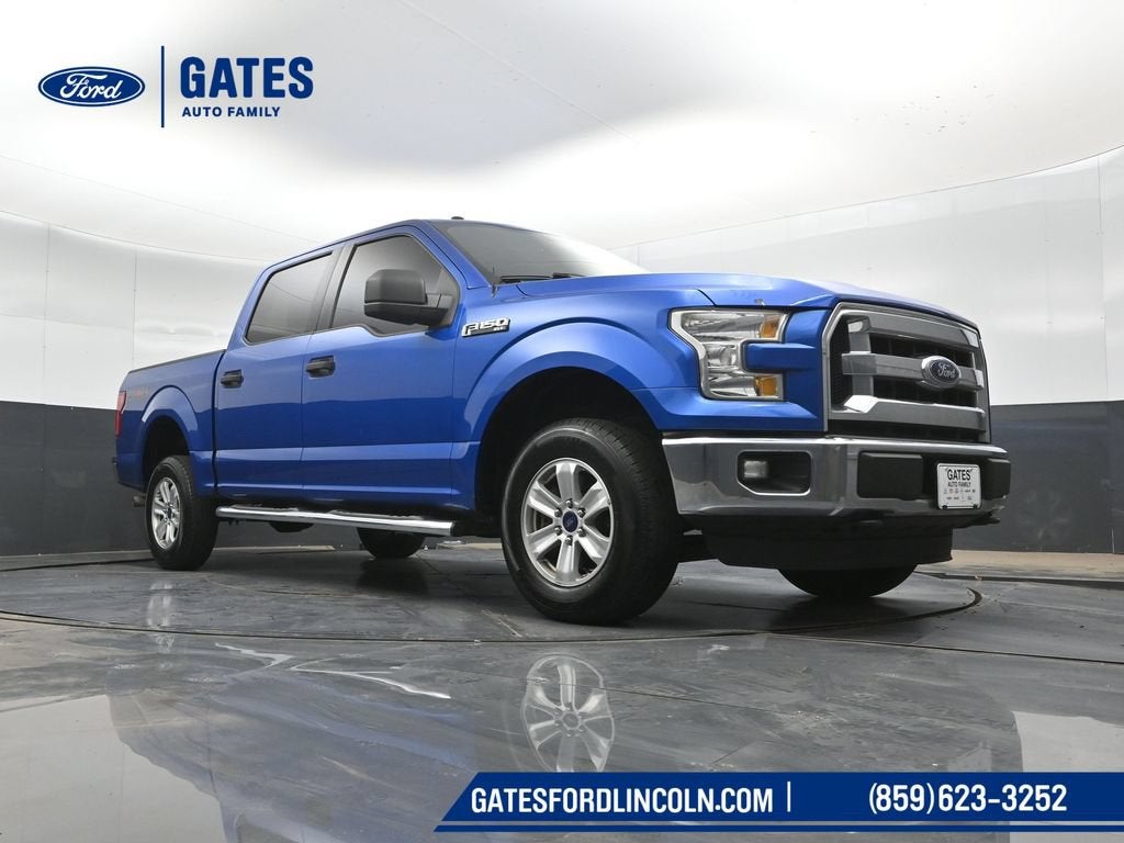 2016 Ford F-150 XLT