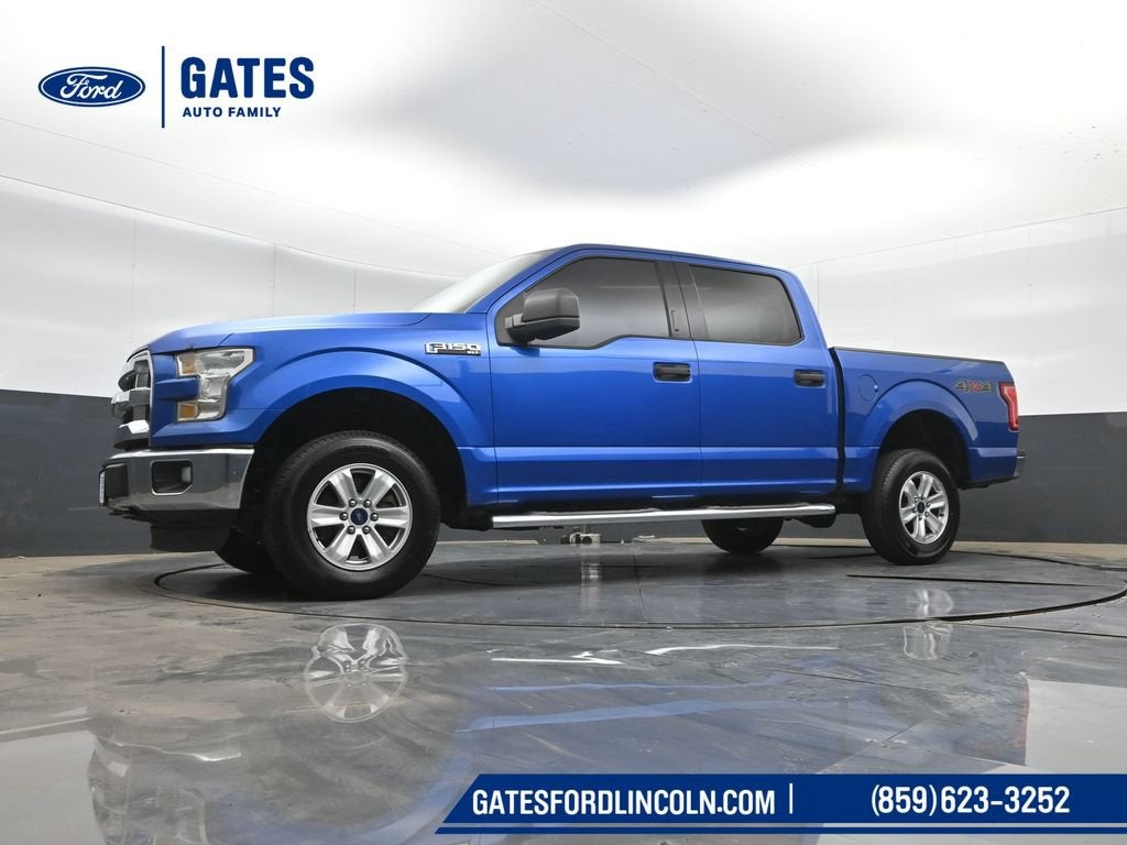 2016 Ford F-150 XLT