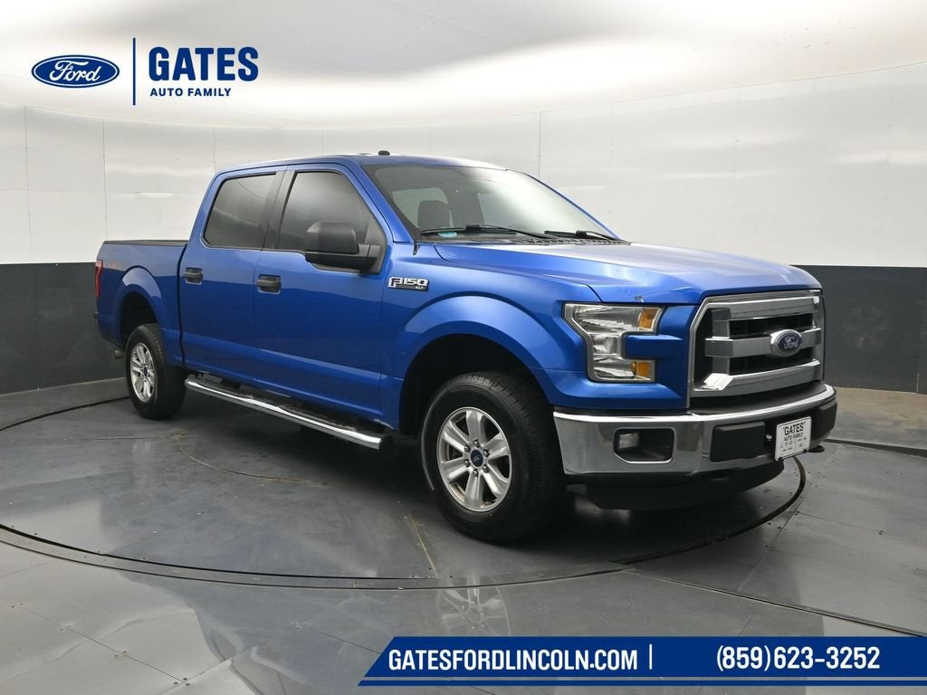 2016 Ford F-150 XLT