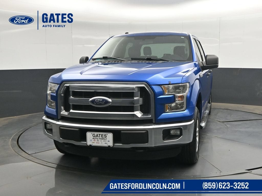 2016 Ford F-150 XLT