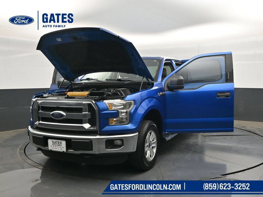 2016 Ford F-150 XLT