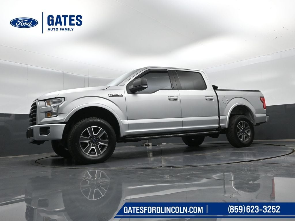 2015 Ford F-150 XLT