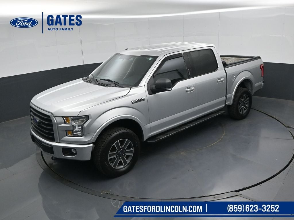 2015 Ford F-150 XLT