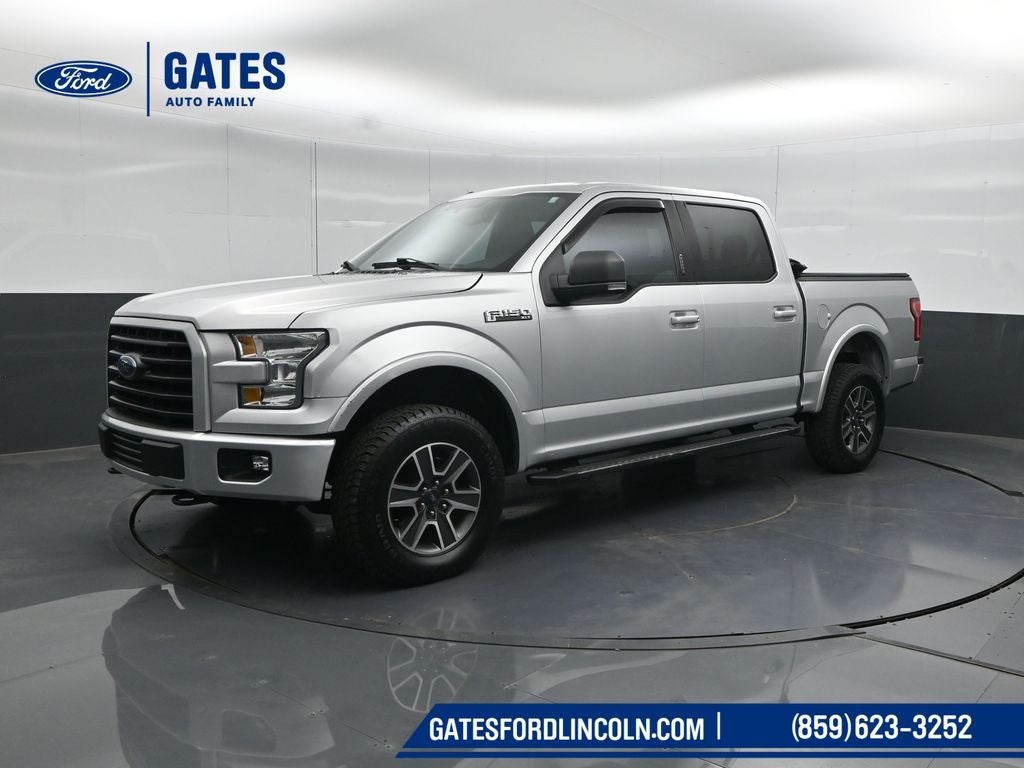 2015 Ford F-150 XLT