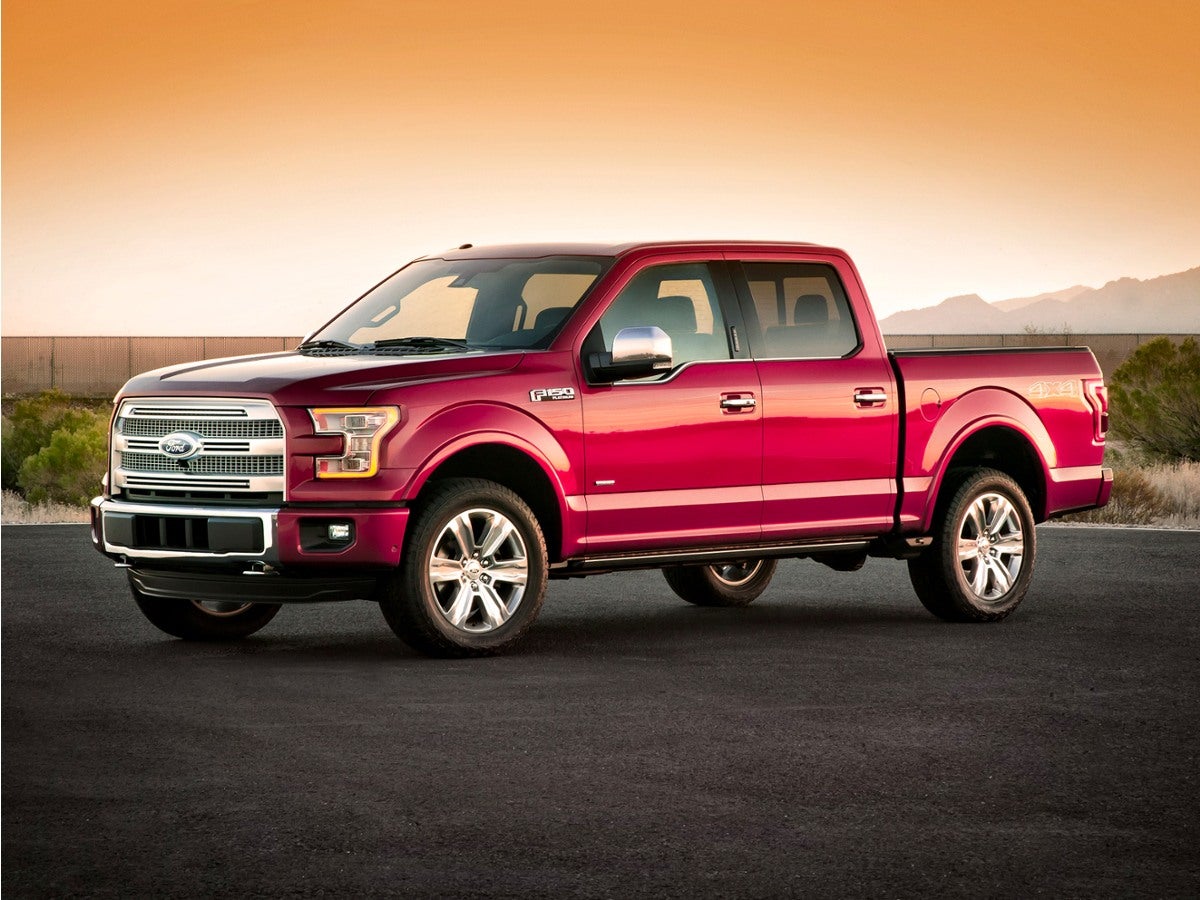 2015 Ford F-150 Platinum 4x4 SuperCrew 157-in's photo