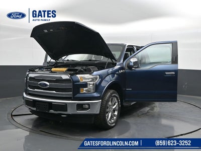 2017 Ford F-150 Lariat