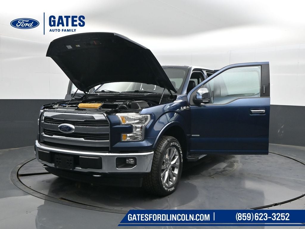 2017 Ford F-150 Lariat