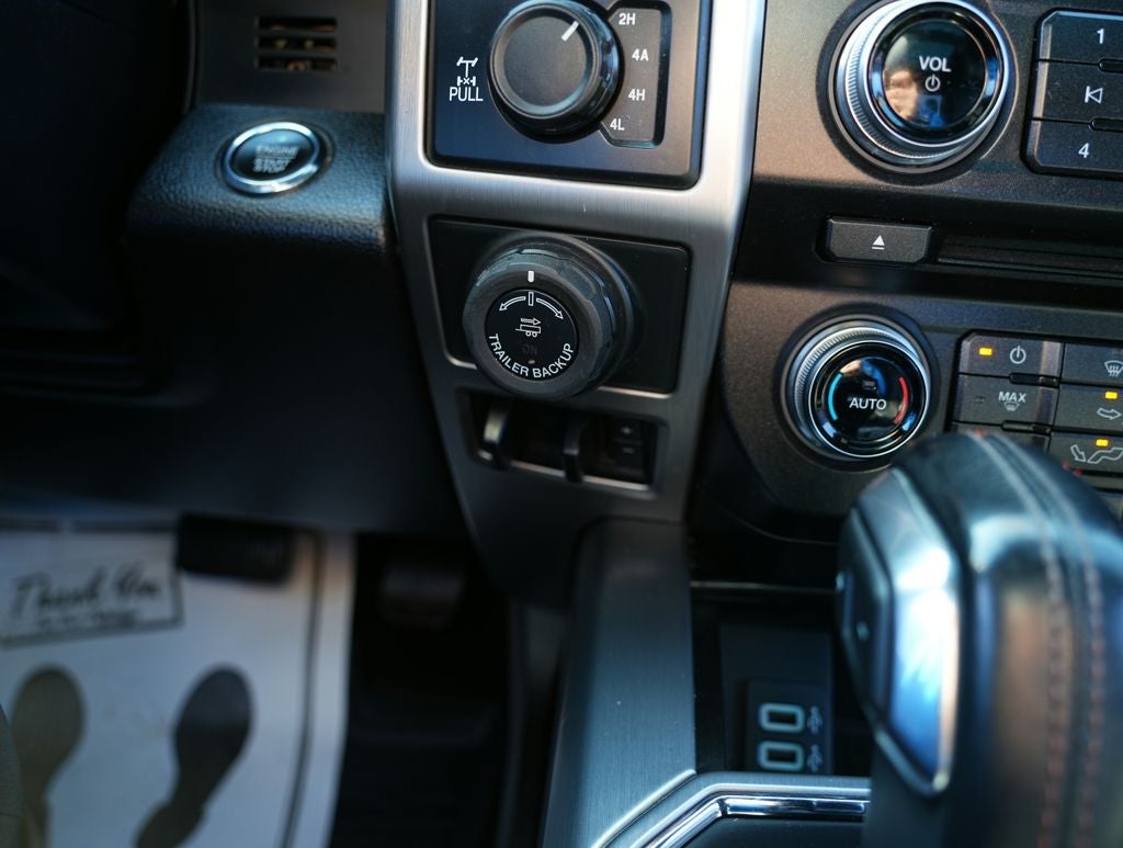 2018 Ford F-150 Platinum