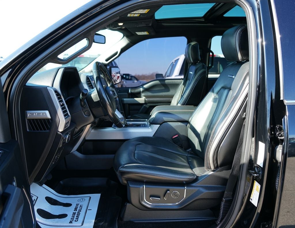 2018 Ford F-150 Platinum