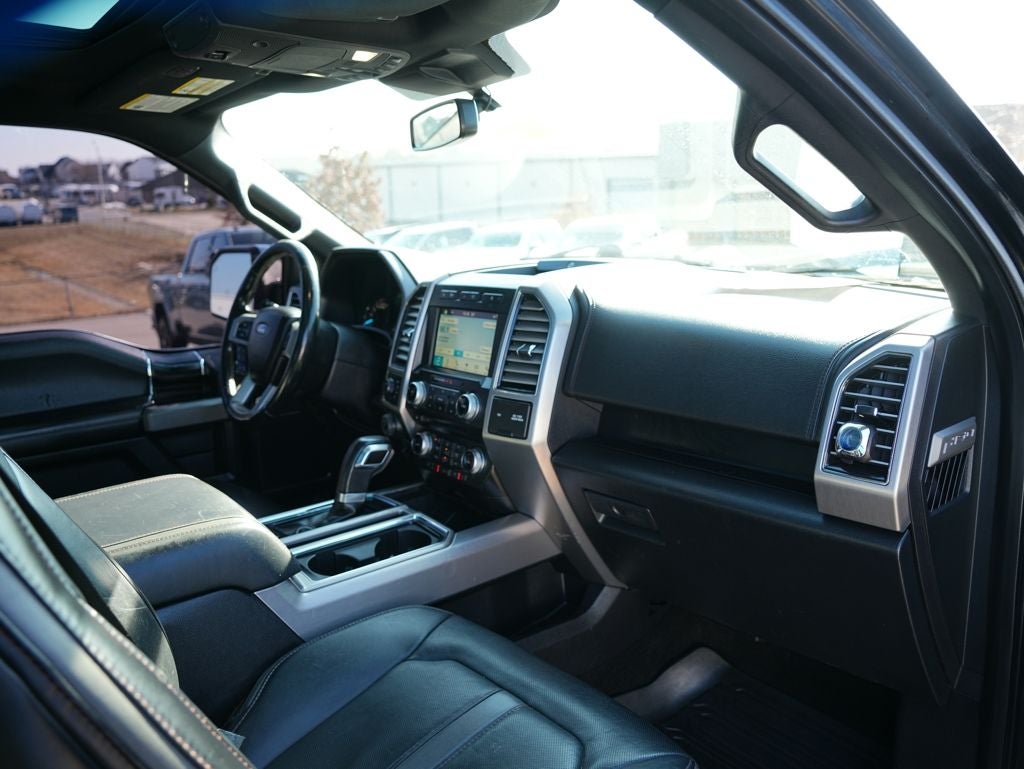 2018 Ford F-150 Platinum