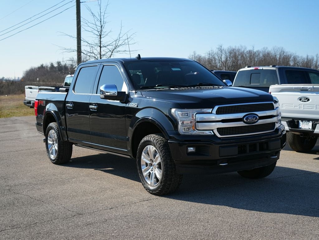 2018 Ford F-150 Platinum