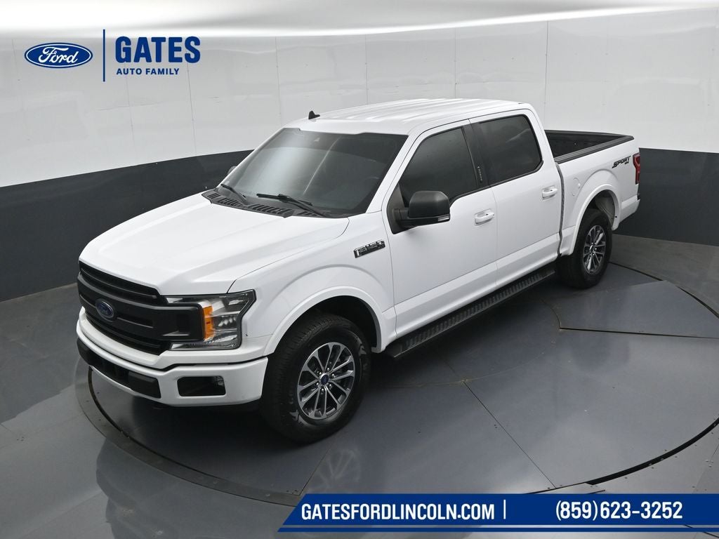 2020 Ford F-150 XLT