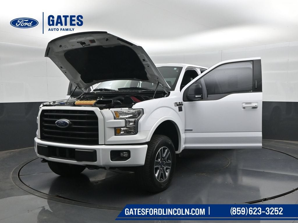 2017 Ford F-150 XLT