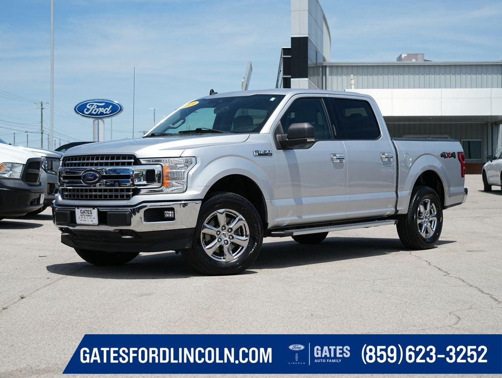 2019 Ford F-150 XLT
