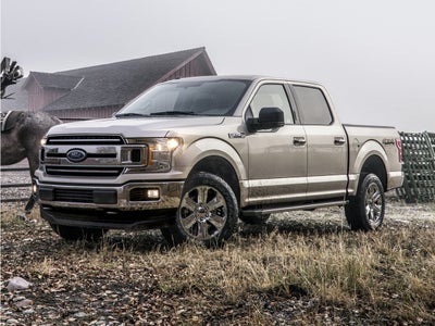 2018 Ford F-150 XL STX