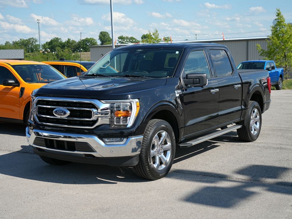 2022 Ford F-150 XLT