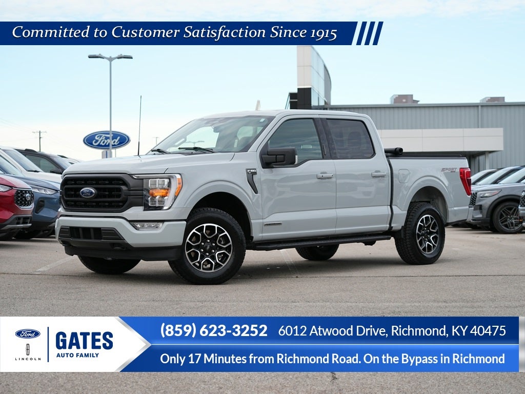 2023 Ford F-150 XLT