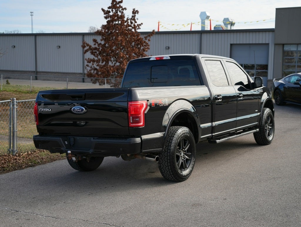 2016 Ford F-150 Lariat