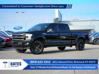 2016 Ford F-150 Lariat