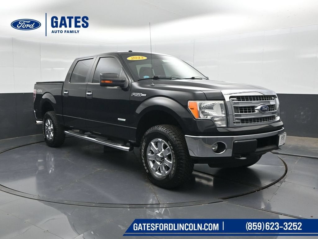 2013 Ford F-150 XLT
