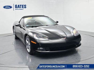 2011 Chevrolet Corvette Base 3LT