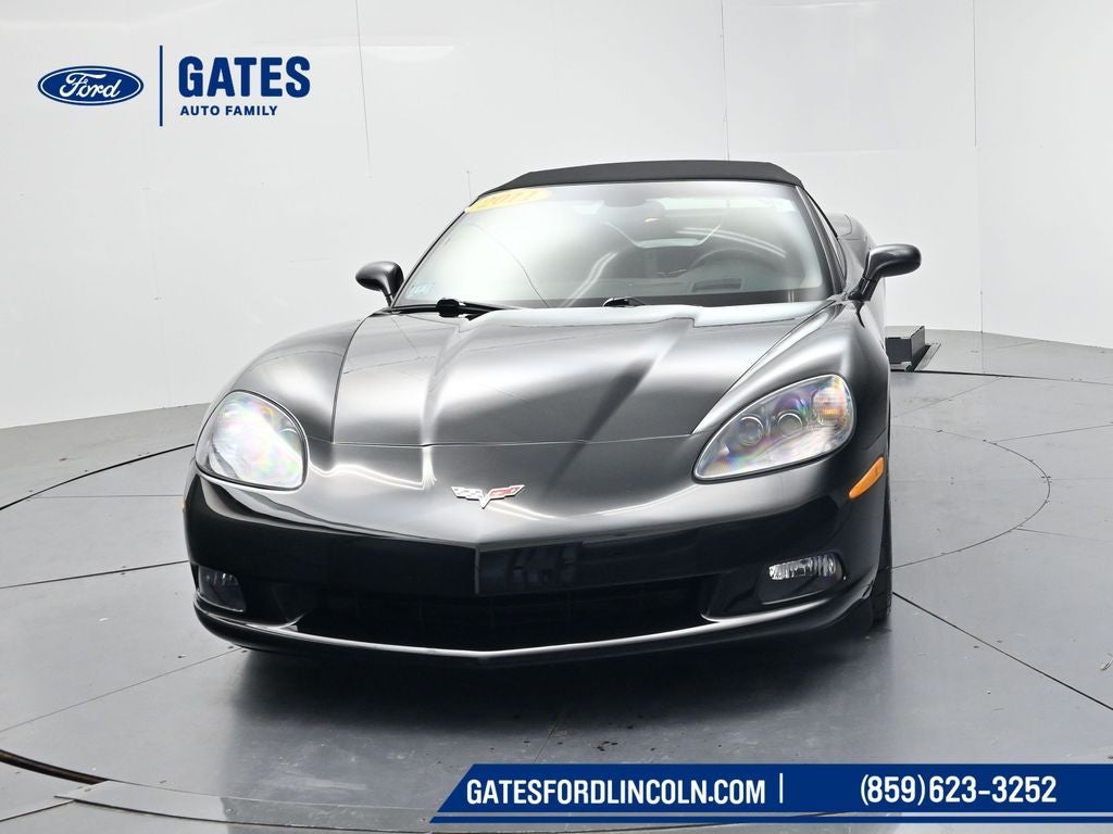 2011 Chevrolet Corvette Base 3LT