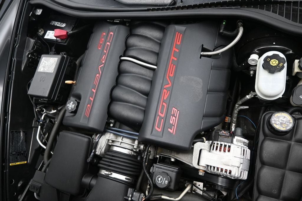 2011 Chevrolet Corvette Base 3LT