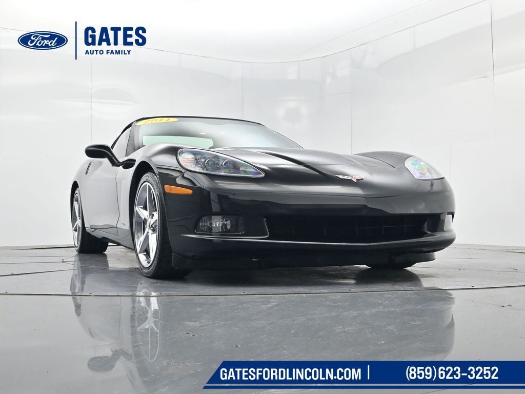 2011 Chevrolet Corvette Base 3LT