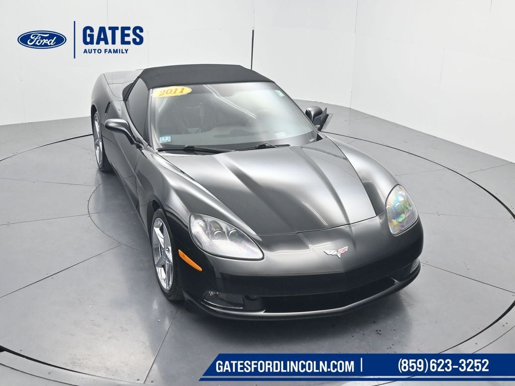 2011 Chevrolet Corvette Base 3LT
