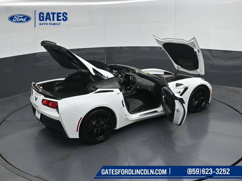 2016 Chevrolet Corvette Stingray 2LT
