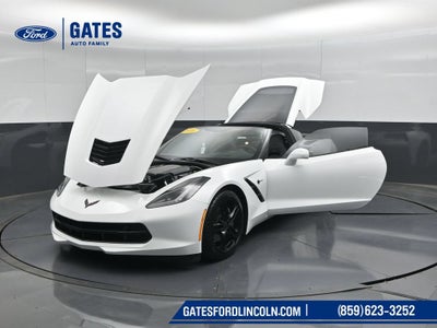 2016 Chevrolet Corvette Stingray 2LT