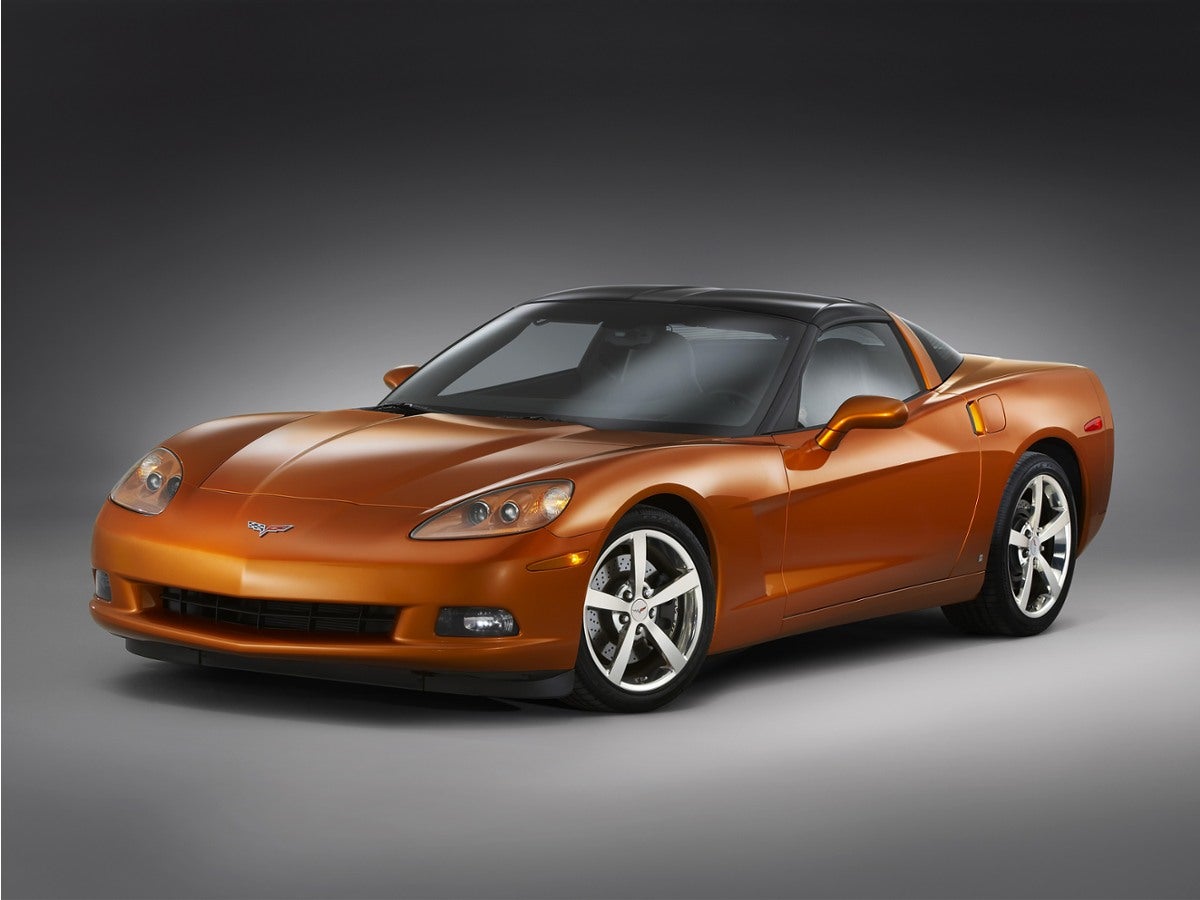 2012 Chevrolet Corvette Base 2LT