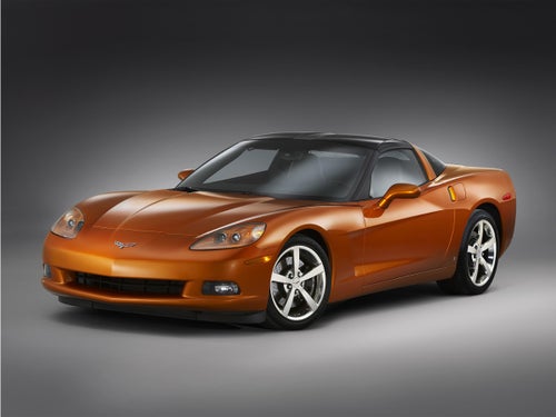 2012 Chevrolet Corvette Base 2LT