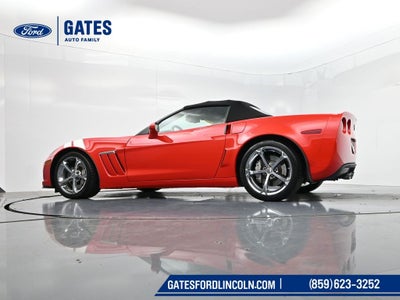 2010 Chevrolet Corvette Grand Sport 2LT